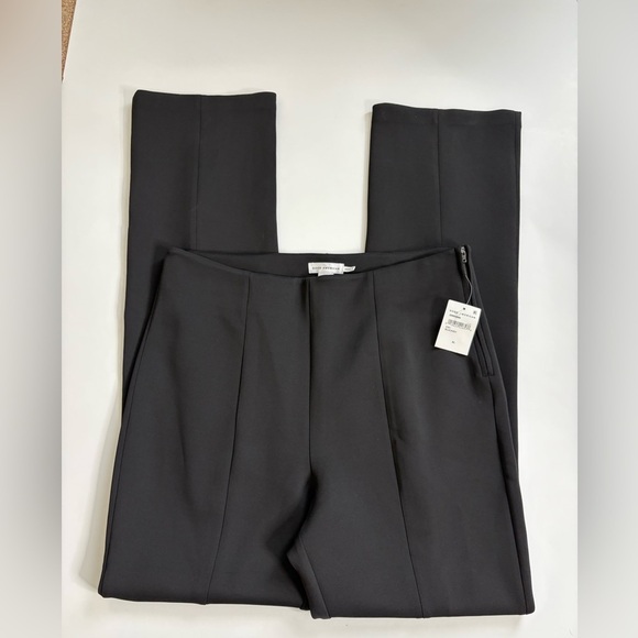Good American Pants - Good American Black Dress Pants Side Zip & Zip Ankles new with Tags Size XL